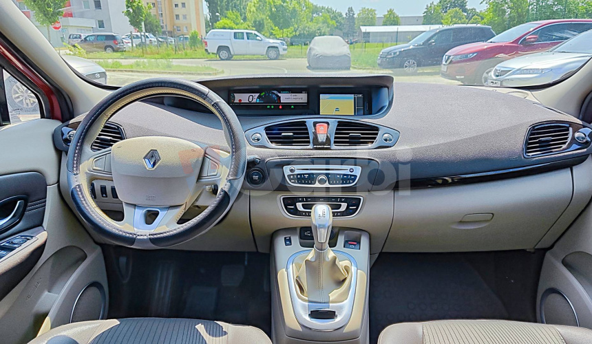Renault Mégane Scénic III 1.6 16V CVT | 103 PS | r.v. 2011 | TOP výbava