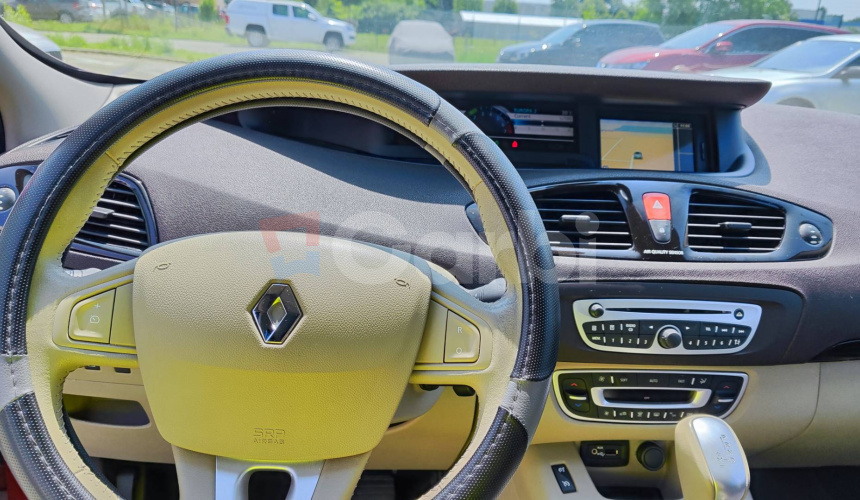Renault Mégane Scénic III 1.6 16V CVT | 103 PS | r.v. 2011 | TOP výbava