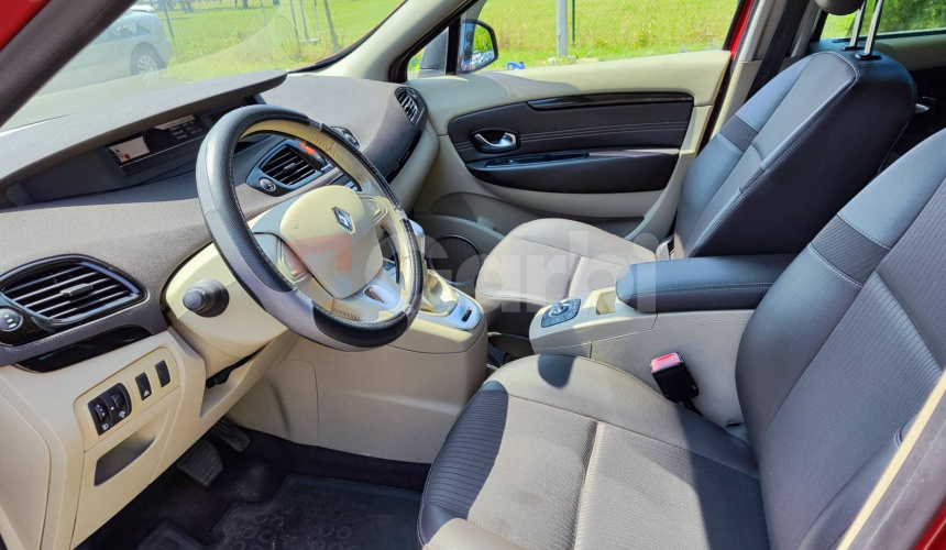 Renault Mégane Scénic III 1.6 16V CVT | 103 PS | r.v. 2011 | TOP výbava