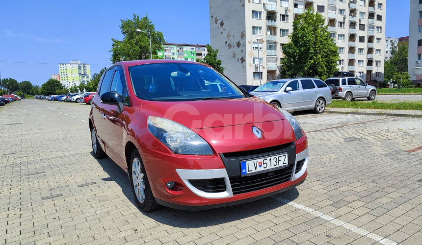 Renault Mégane Scénic III 1.6 16V CVT | 103 PS | r.v. 2011 | TOP výbava
