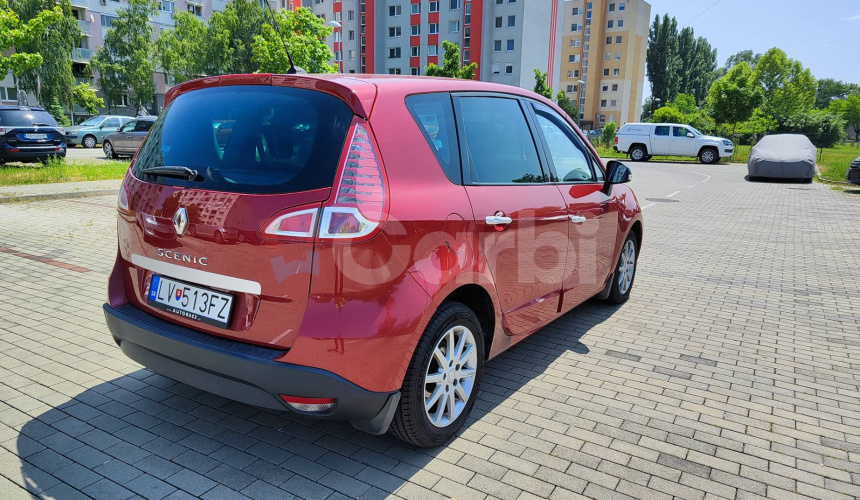 Renault Mégane Scénic III 1.6 16V CVT | 103 PS | r.v. 2011 | TOP výbava