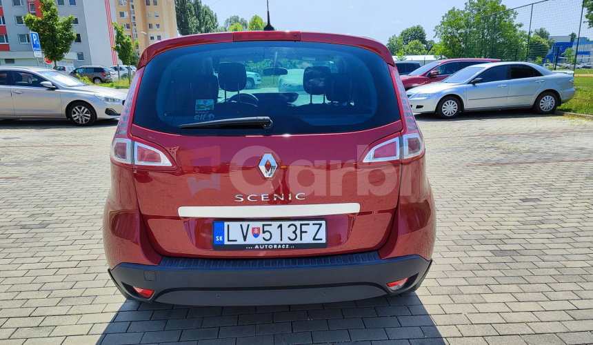 Renault Mégane Scénic III 1.6 16V CVT | 103 PS | r.v. 2011 | TOP výbava