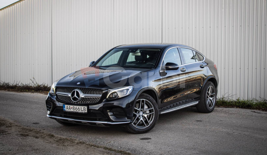 Mercedes-Benz GLC Kupé coupé 250d 4Matic AMG, Vzduch, Kamera, Autorizovaný servis, MB connect