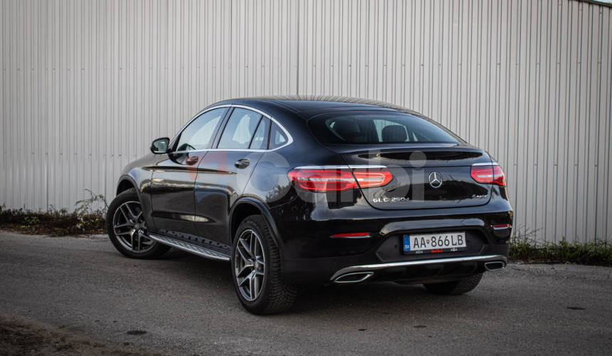 Mercedes-Benz GLC Kupé coupé 250d 4Matic AMG, Vzduch, Kamera, Autorizovaný servis, MB connect