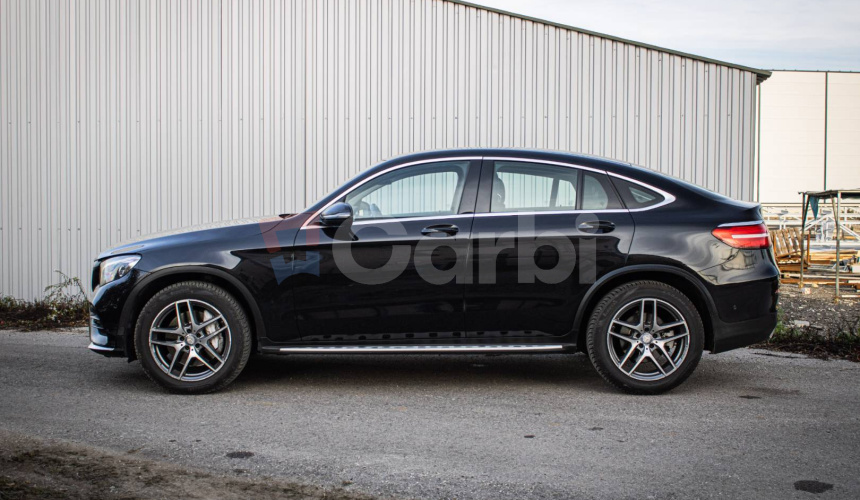 Mercedes-Benz GLC Kupé coupé 250d 4Matic AMG, Vzduch, Kamera, Autorizovaný servis, MB connect