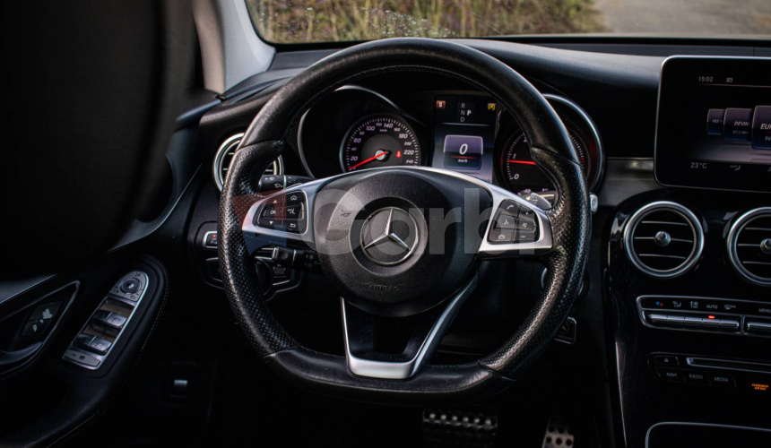 Mercedes-Benz GLC Kupé coupé 250d 4Matic AMG, Vzduch, Kamera, Autorizovaný servis, MB connect