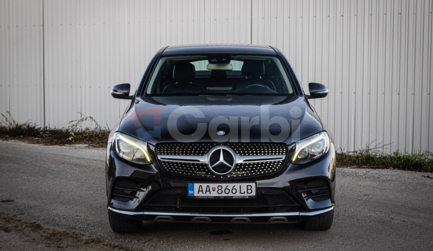 Mercedes-Benz GLC Kupé coupé 250d 4Matic AMG, Vzduch, Kamera, Autorizovaný servis, MB connect