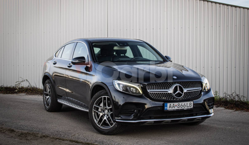 Mercedes-Benz GLC Kupé coupé 250d 4Matic AMG, Vzduch, Kamera, Autorizovaný servis, MB connect