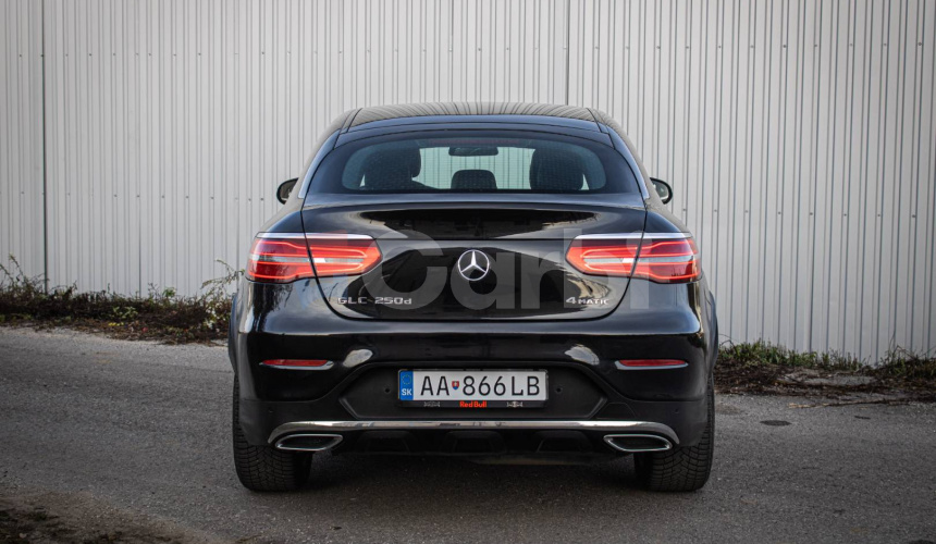 Mercedes-Benz GLC Kupé coupé 250d 4Matic AMG, Vzduch, Kamera, Autorizovaný servis, MB connect