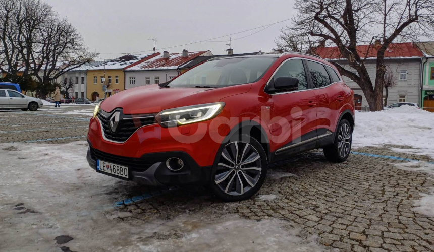 Renault Kadjar Energy dCi 130 Bose 4x4