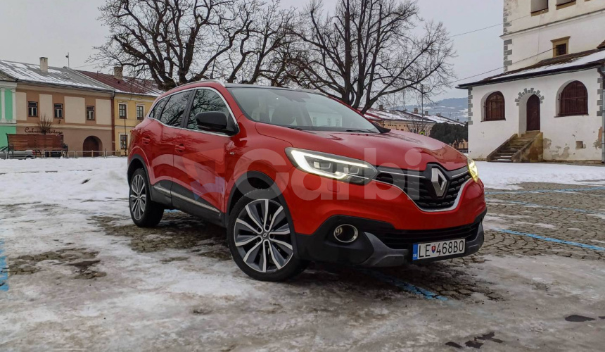 Renault Kadjar Energy dCi 130 Bose 4x4