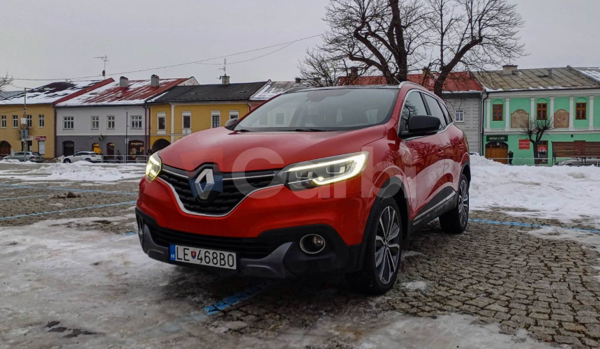 Renault Kadjar Energy dCi 130 Bose 4x4