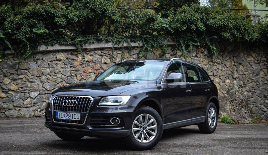 Audi Q5 2.0 TDI 177k DPF quattro S tronic