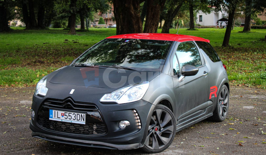 Citroën DS3 1.6 THP 205k Racing