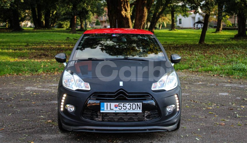 Citroën DS3 1.6 THP 205k Racing