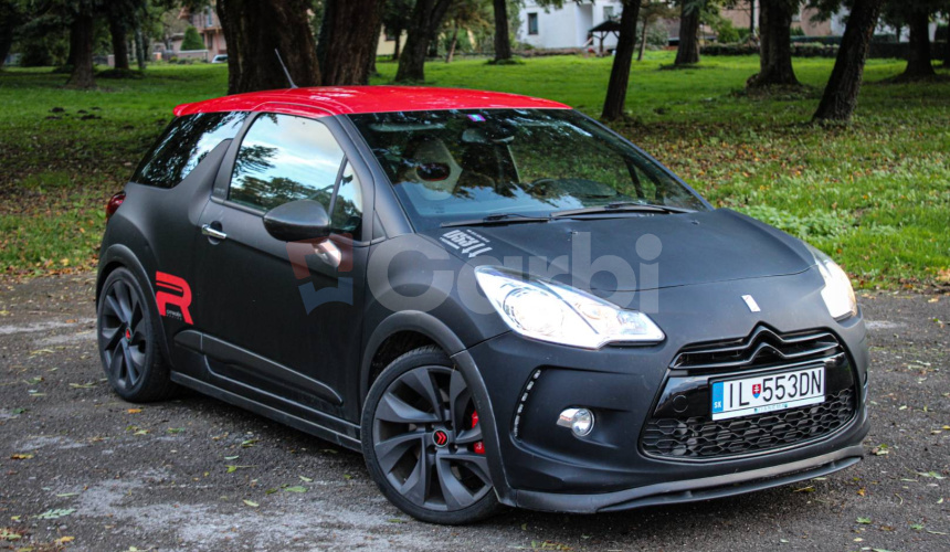 Citroën DS3 1.6 THP 205k Racing