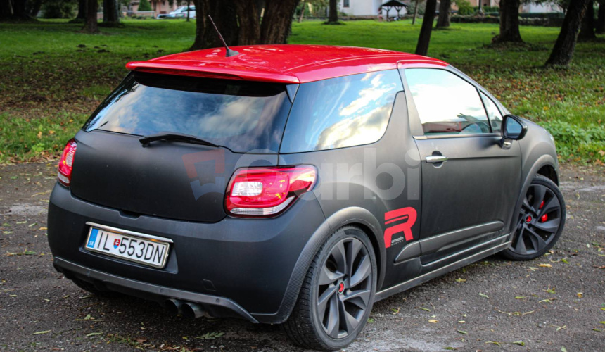 Citroën DS3 1.6 THP 205k Racing