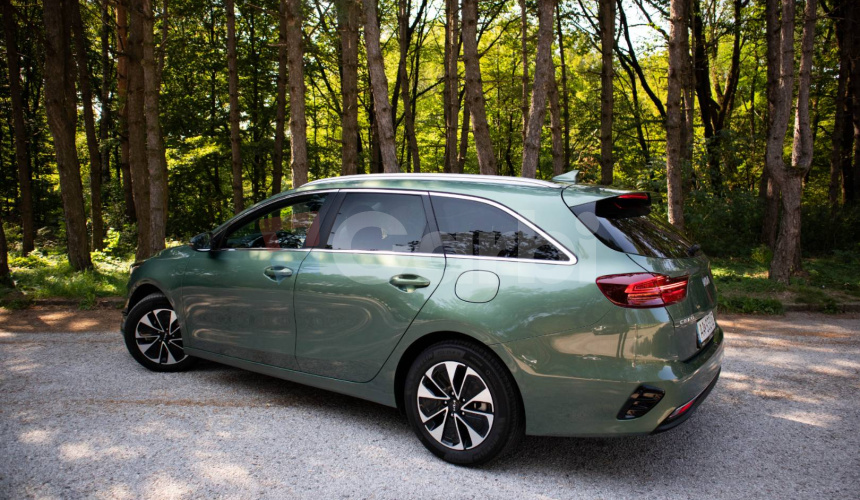 Kia Ceed SW 1.5 T-GDi Gold