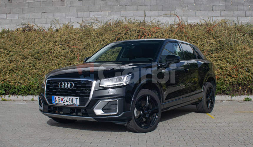 Audi Q2 2.0 TFSI S tronic Design quattro