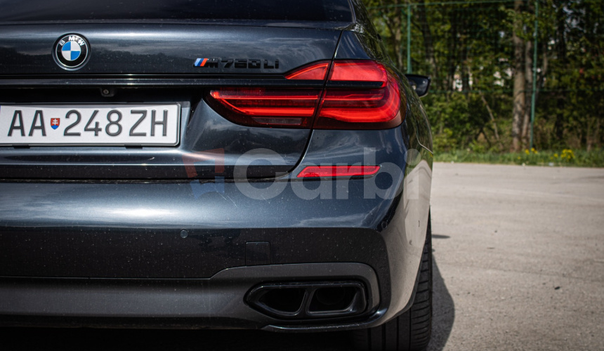 BMW M760Li xDrive, Msport, Webasto, Panoráma, Laser, 4x masáž, TV, super stav