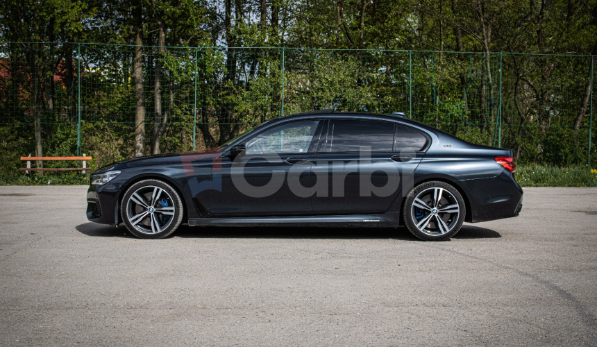 BMW M760Li xDrive, Msport, Webasto, Panoráma, Laser, 4x masáž, TV, super stav