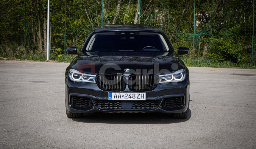 BMW M760Li xDrive, Msport, Webasto, Panoráma, Laser, 4x masáž, TV, super stav