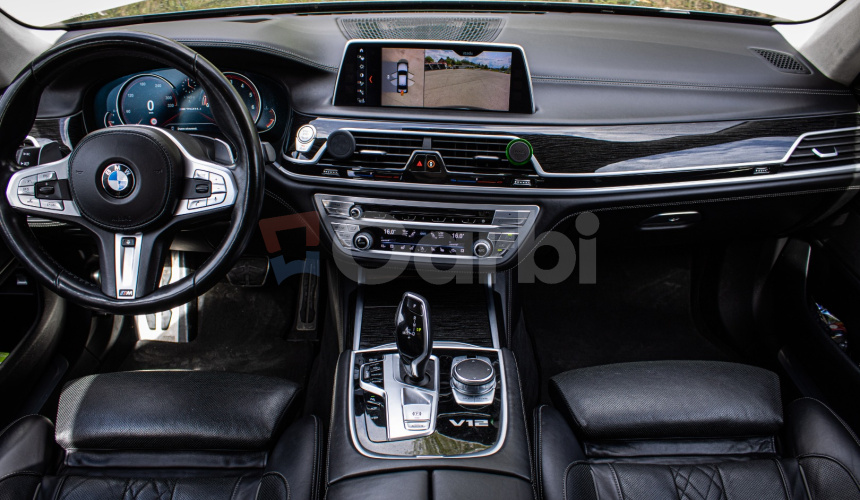 BMW M760Li xDrive, Msport, Webasto, Panoráma, Laser, 4x masáž, TV, super stav