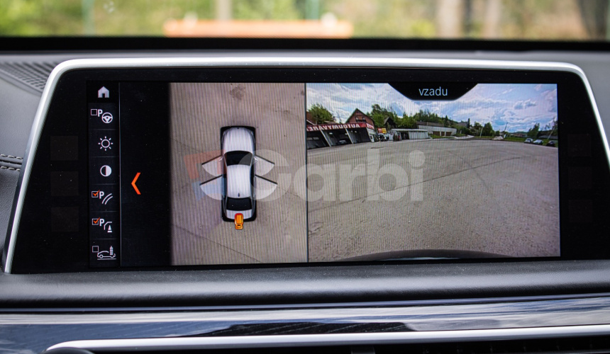 BMW M760Li xDrive, Msport, Webasto, Panoráma, Laser, 4x masáž, TV, super stav