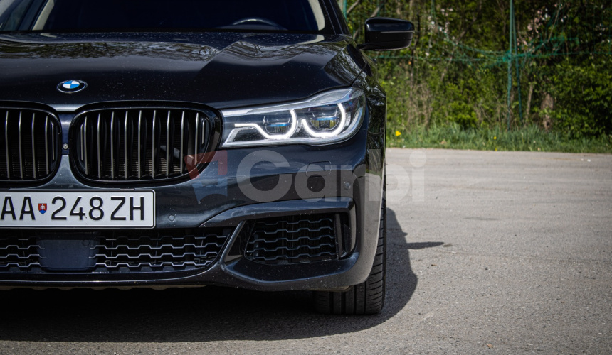 BMW M760Li xDrive, Msport, Webasto, Panoráma, Laser, 4x masáž, TV, super stav