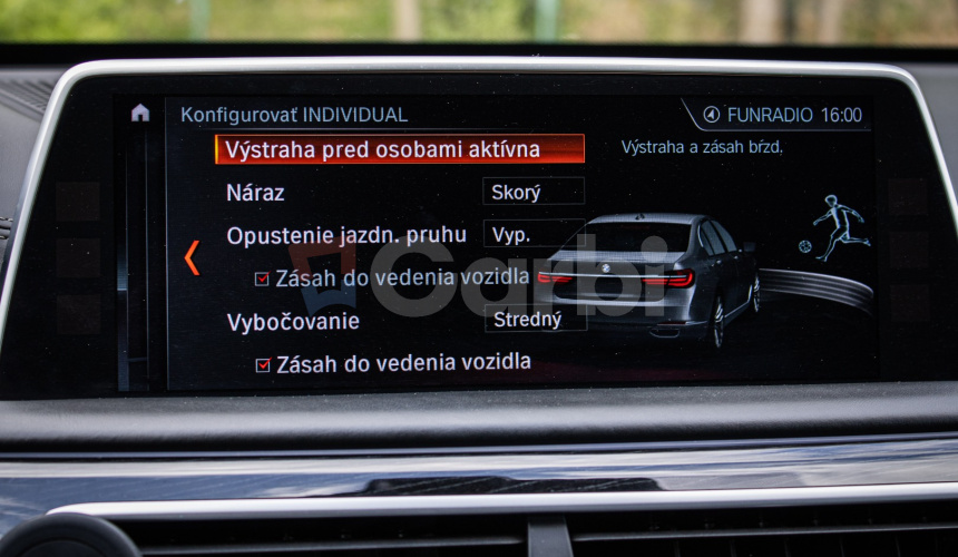 BMW M760Li xDrive, Msport, Webasto, Panoráma, Laser, 4x masáž, TV, super stav