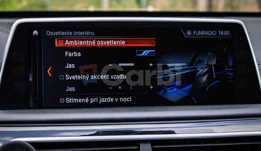 BMW M760Li xDrive, Msport, Webasto, Panoráma, Laser, 4x masáž, TV, super stav
