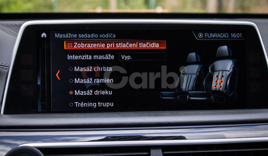 BMW M760Li xDrive, Msport, Webasto, Panoráma, Laser, 4x masáž, TV, super stav