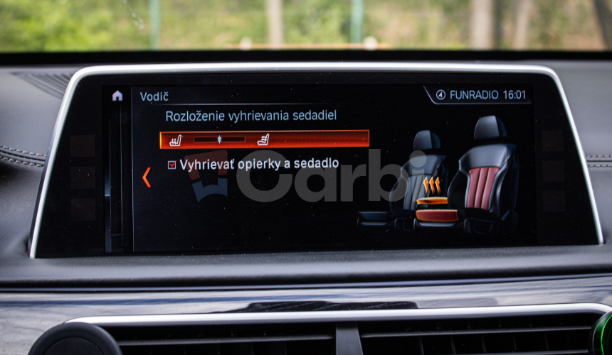 BMW M760Li xDrive, Msport, Webasto, Panoráma, Laser, 4x masáž, TV, super stav