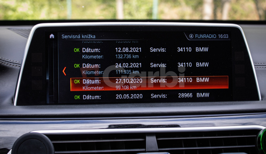 BMW M760Li xDrive, Msport, Webasto, Panoráma, Laser, 4x masáž, TV, super stav