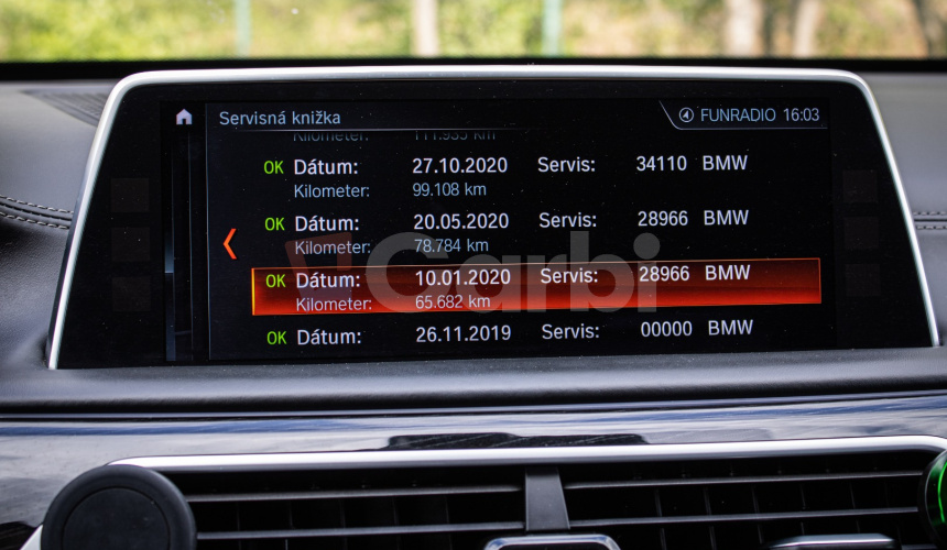 BMW M760Li xDrive, Msport, Webasto, Panoráma, Laser, 4x masáž, TV, super stav