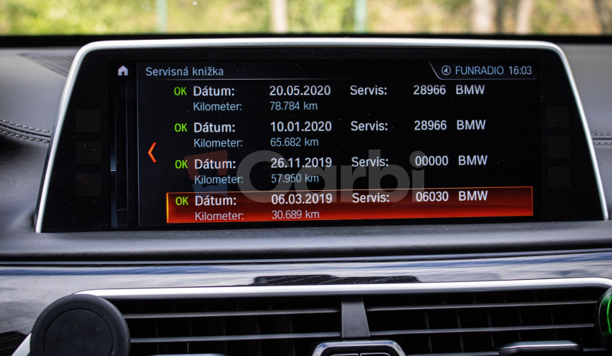 BMW M760Li xDrive, Msport, Webasto, Panoráma, Laser, 4x masáž, TV, super stav