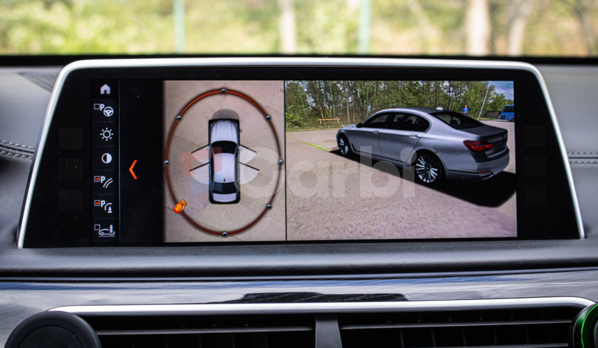 BMW M760Li xDrive, Msport, Webasto, Panoráma, Laser, 4x masáž, TV, super stav