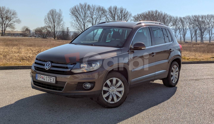 Volkswagen Tiguan 2.0 CR TDI 4-Motion Trend&Fun