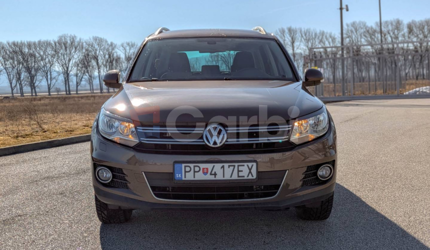Volkswagen Tiguan 2.0 CR TDI 4-Motion Trend&Fun