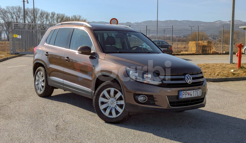 Volkswagen Tiguan 2.0 CR TDI 4-Motion Trend&Fun