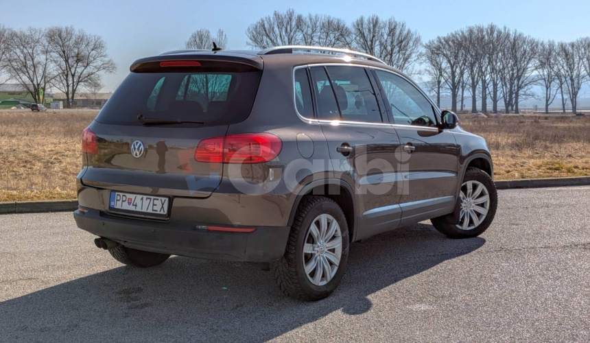 Volkswagen Tiguan 2.0 CR TDI 4-Motion Trend&Fun