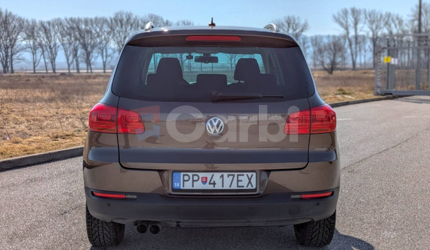 Volkswagen Tiguan 2.0 CR TDI 4-Motion Trend&Fun