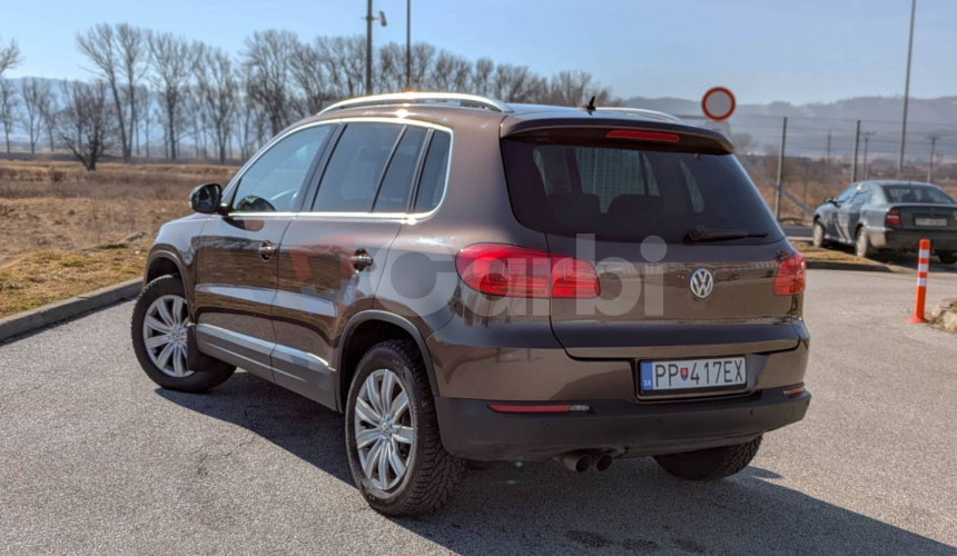 Volkswagen Tiguan 2.0 CR TDI 4-Motion Trend&Fun