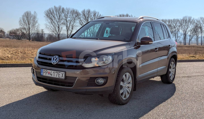 Volkswagen Tiguan 2.0 CR TDI 4-Motion Trend&Fun