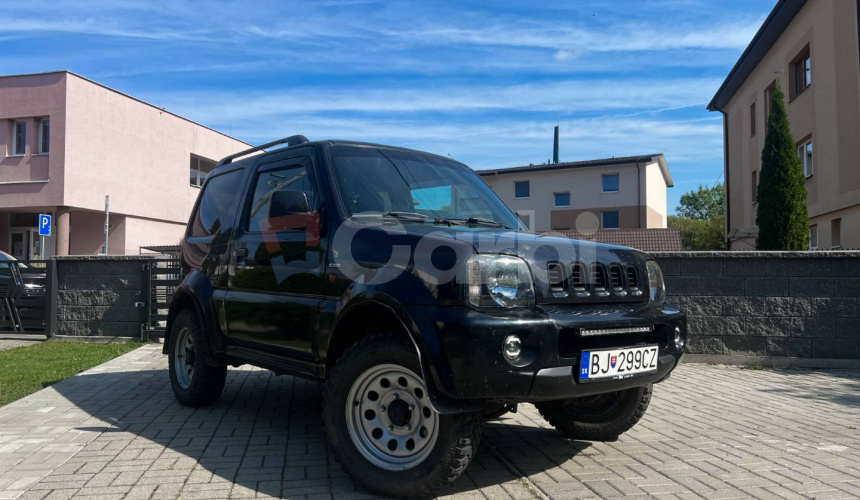 Suzuki Jimny 1.3 VX ABS