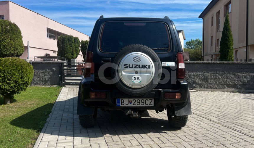 Suzuki Jimny 1.3 VX ABS