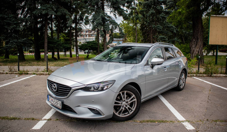 Mazda 6 Combi (Wagon) 6 2.2 Skyactiv-D Attraction AWD