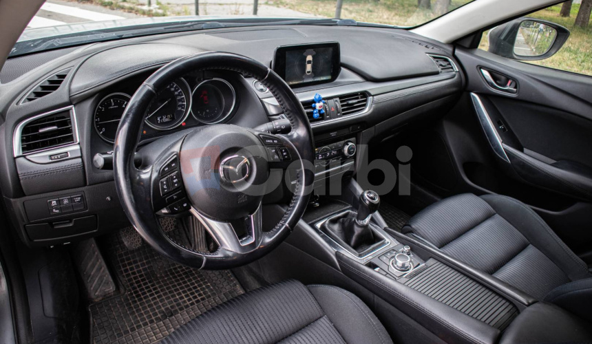 Mazda 6 Combi (Wagon) 6 2.2 Skyactiv-D Attraction AWD