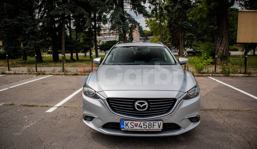 Mazda 6 Combi (Wagon) 6 2.2 Skyactiv-D Attraction AWD