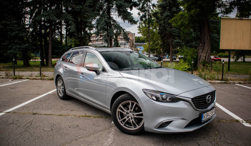 Mazda 6 Combi (Wagon) 6 2.2 Skyactiv-D Attraction AWD